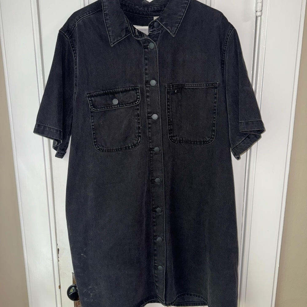 Universal Thread Women’s Short Sleeve Mini Shirtdress
